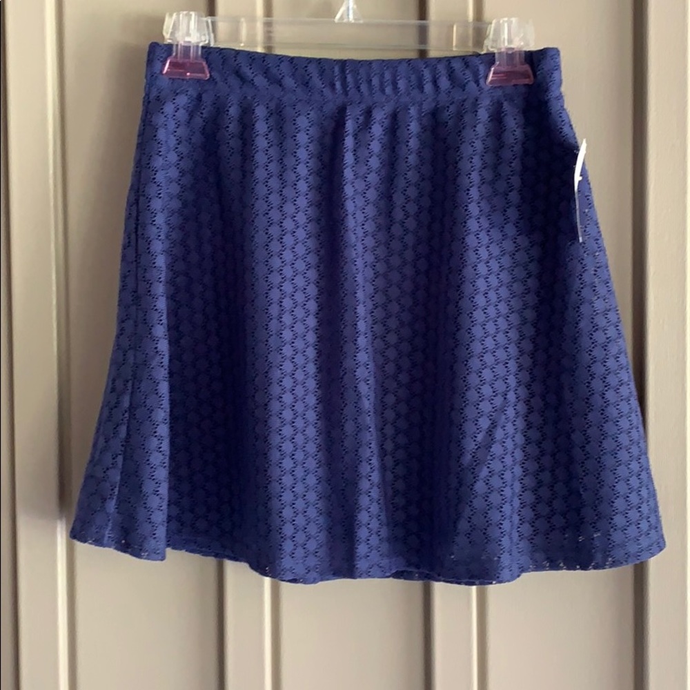 No Boundaries Blue Skirt size Small